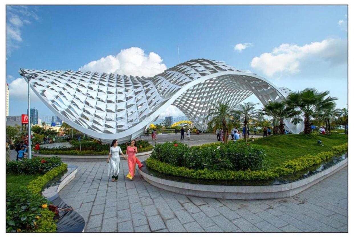 Cong Thuong Hotel Da Nang Exterior foto