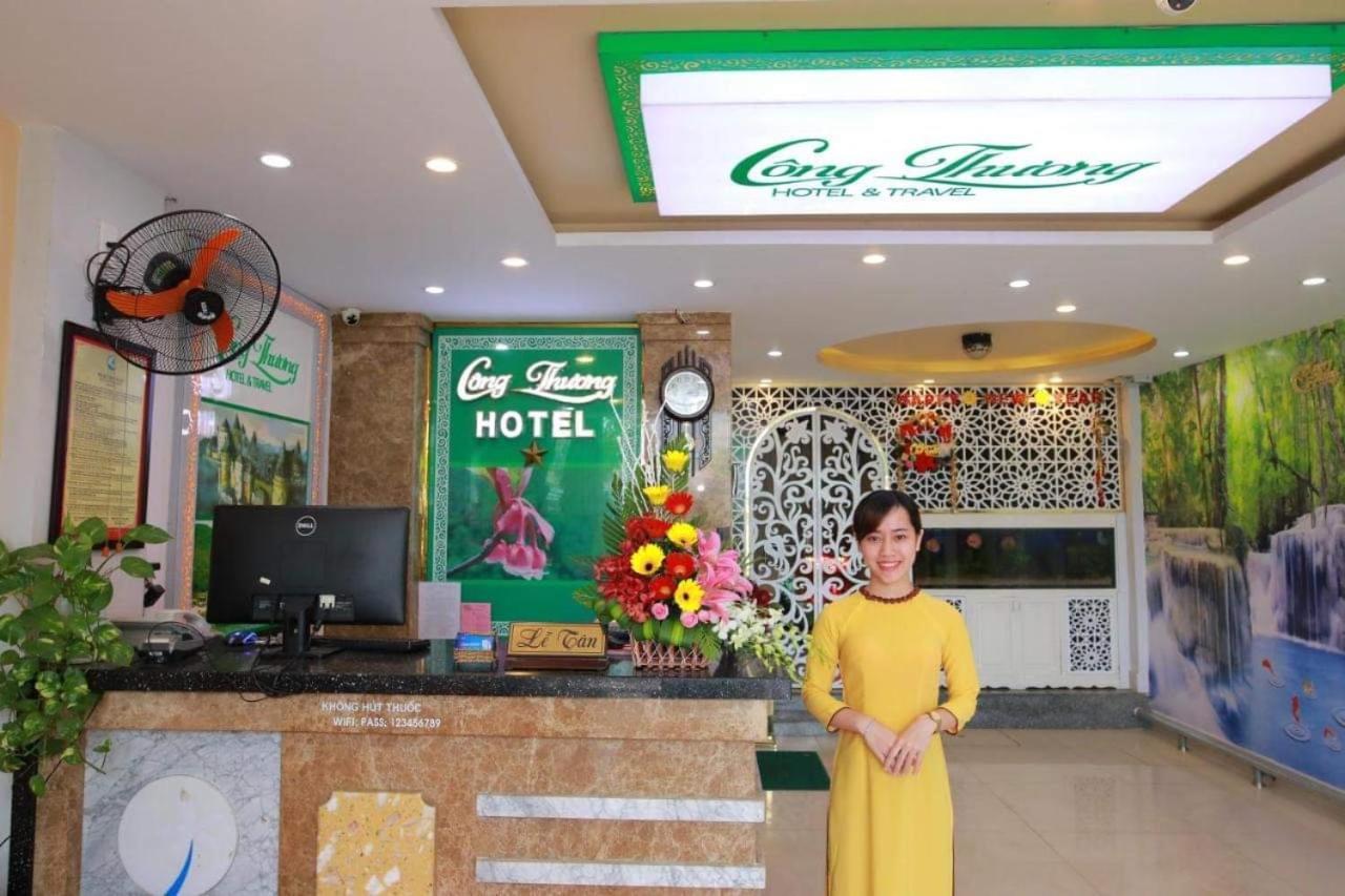 Cong Thuong Hotel Da Nang Exterior foto