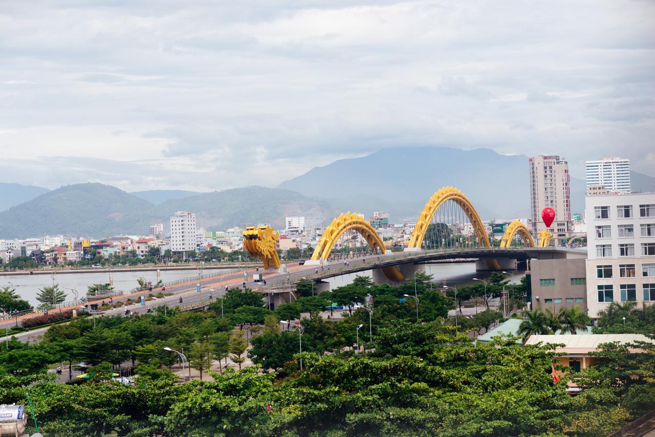 Cong Thuong Hotel Da Nang Exterior foto